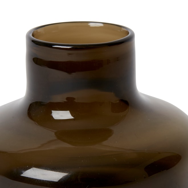 Zama Vase - 15 x 15 x 11cm color Brown