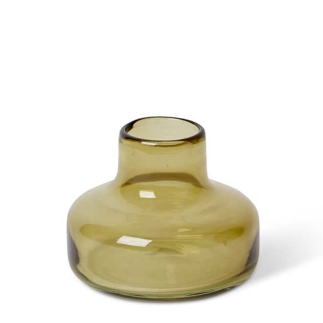 Zama Vase - 15 x 15 x 11cm color Dusty Green