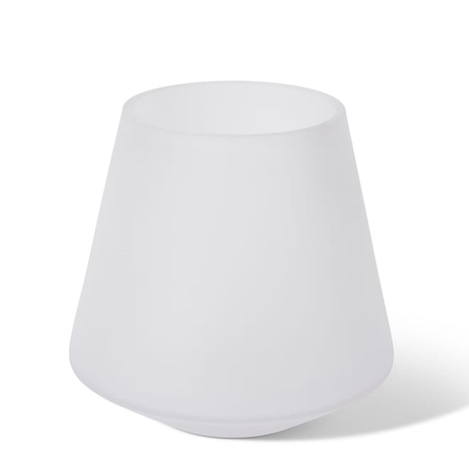 Cassidy Vase White - 20 x 20 x 19cm color White