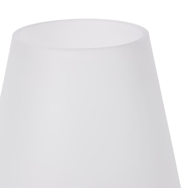 Cassidy Vase White - 23 x 23 x 26cm color White