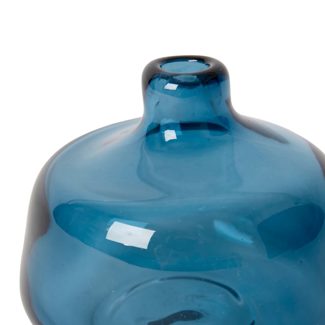 Dalili Bottle Short Blue - 11 x 11 x 10cm color Blue