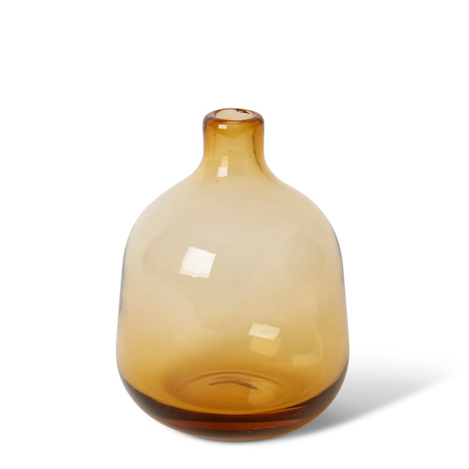 Dalili Bottle Amber - 11 x 11 x 14cm color Amber