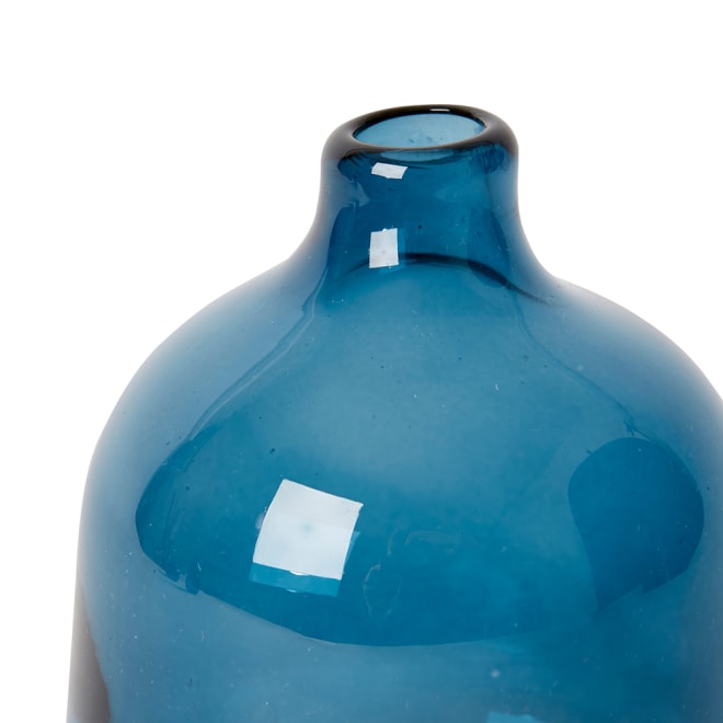 Dalili Bottle Blue - 11 x 11 x 14cm color Blue
