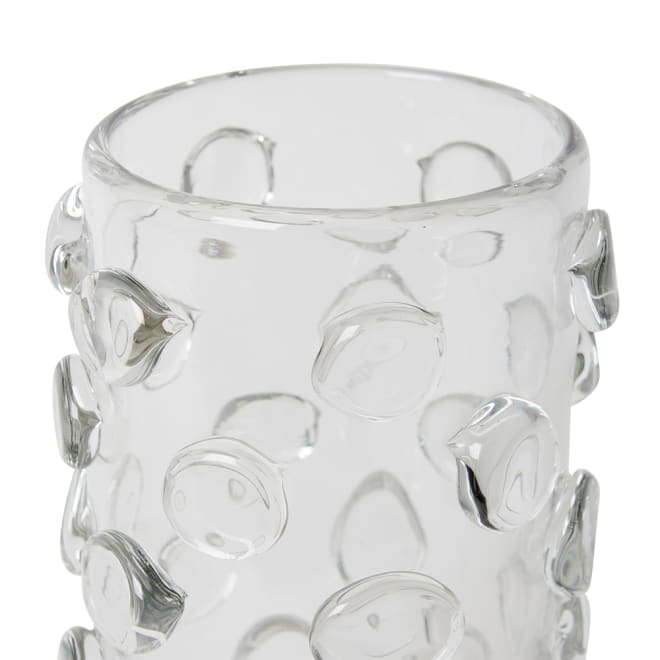 Chioma Vase Clear - 17 x 17 x 30cm color Clear