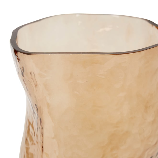 Delfina Vase Brown - 15 x 14 x 25cm color Brown