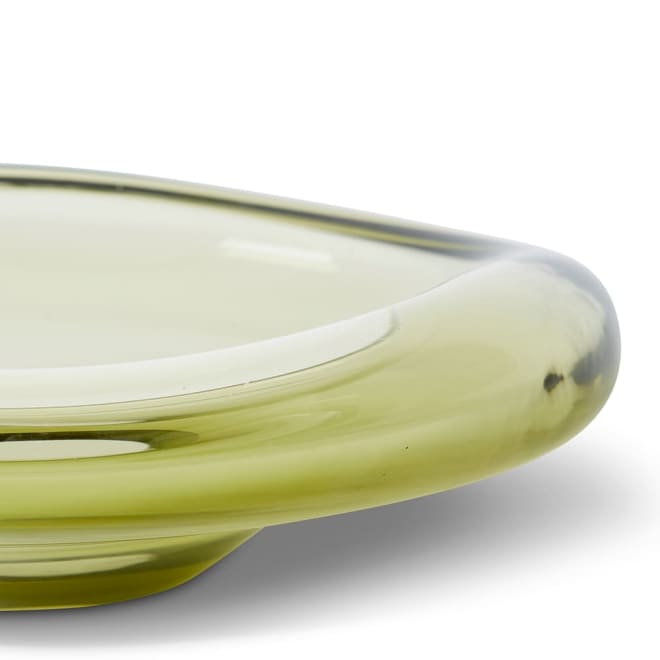 Esihle Bowl Green - 30 x 30 x 10cm color Green
