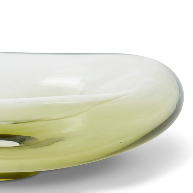 Esihle Bowl Green - 44 x 41 x 14cm color Green