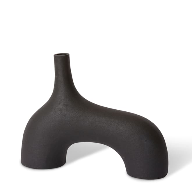 Arnold Vase - 33 x 10 x 25cm color Black
