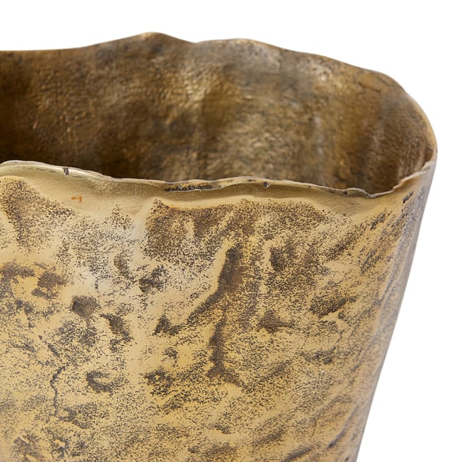 Kahari Vase - 23 x 18 x 28cm color Gold