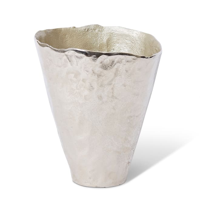 Kahari Vase - 23 x 18 x 28cm color Nickel