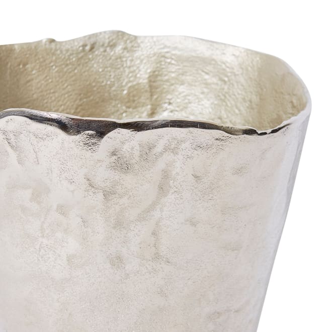 Kahari Vase - 23 x 18 x 28cm color Nickel