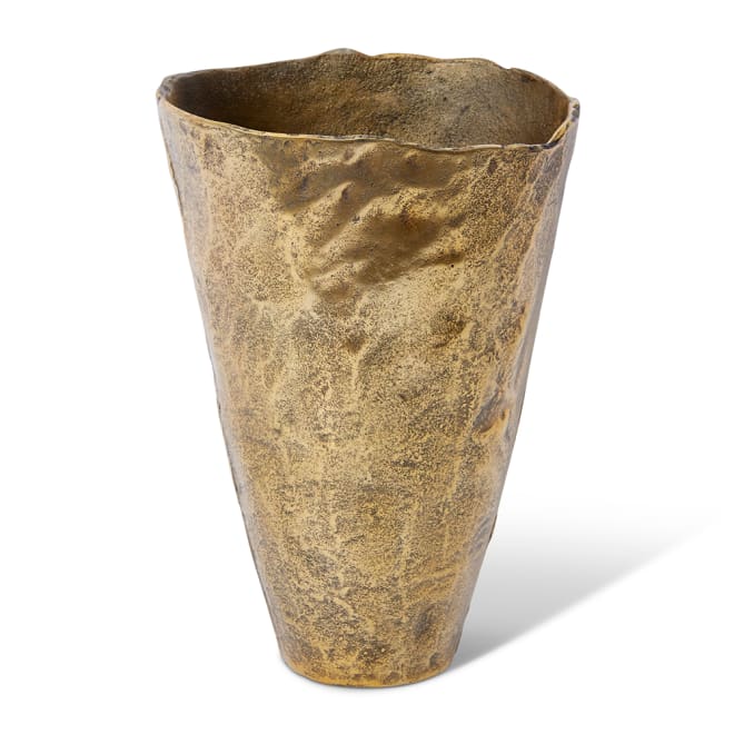Kahari Vase - 26 x 20 x 38cm color Gold