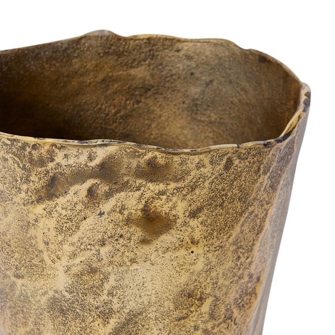 Kahari Vase - 26 x 20 x 38cm color Gold