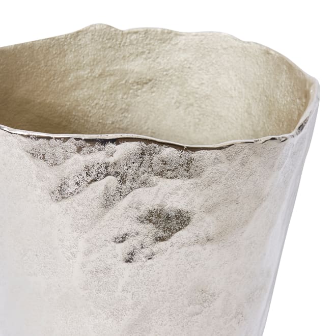 Kahari Vase - 26 x 20 x 38cm color Nickel