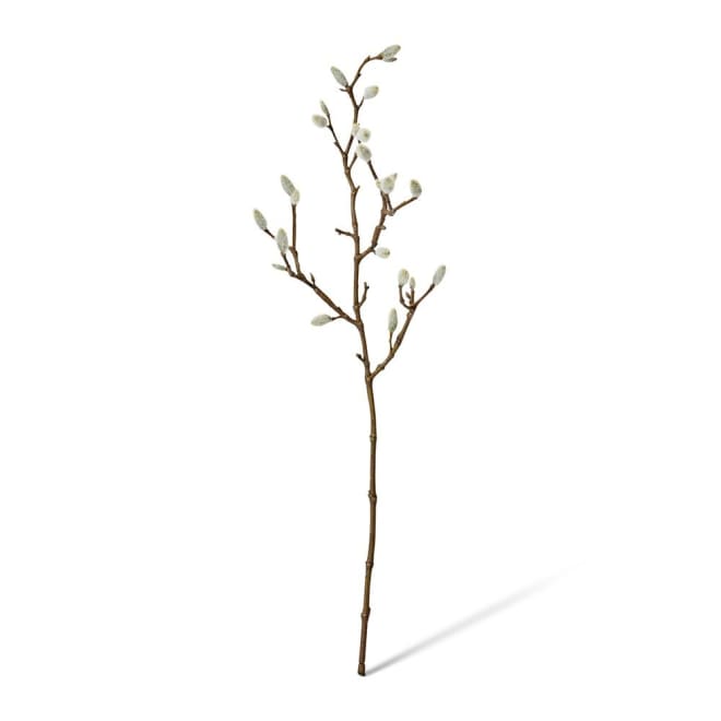 Magnolia Bud Sm Spray - 5 x 16 x 53cm color Natural