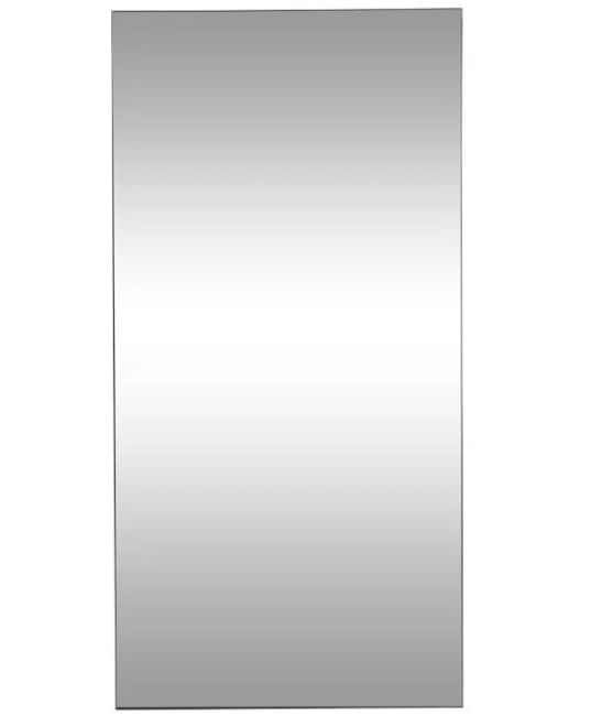 Cosima Floor Mirror - 100 x 3 x 200cm color Black