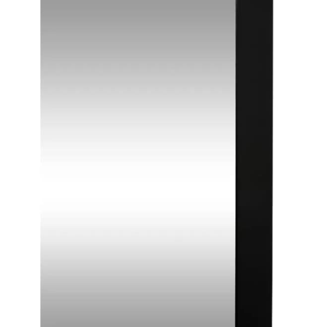 Cosima Floor Mirror - 100 x 3 x 200cm color Black