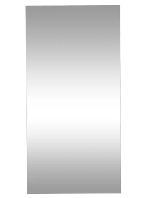 Cosima Floor Mirror - 100 x 3 x 200cm color White