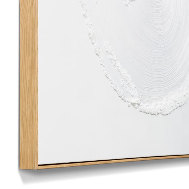 Timeless Hand Painted Wall Art - 120 x 5 x 120 cm 