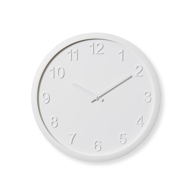Lenox Wall Clock - 40 x 5 x 40cm 