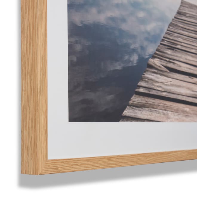Stillness Framed Wall Art - 120 x 5 x 90cm 