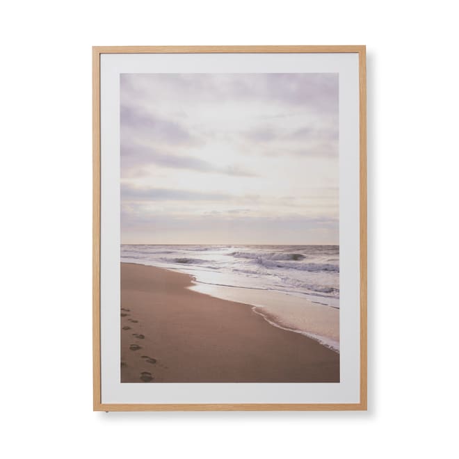 The Shore Framed Wall Art - 120 x 5 x 90cm 