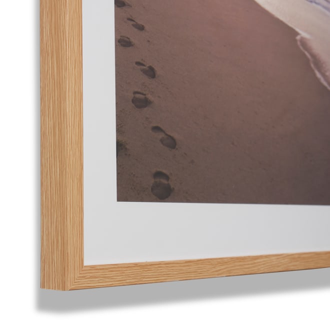 The Shore Framed Wall Art - 120 x 5 x 90cm 