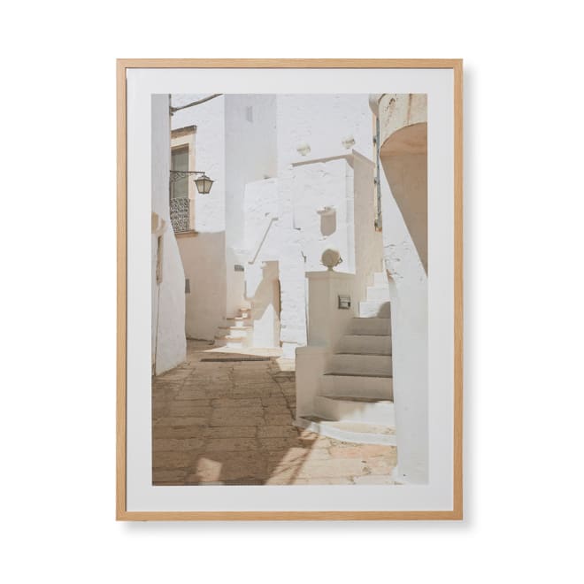 La Blanche Framed Wall Art - 90 x 5 x 120cm 