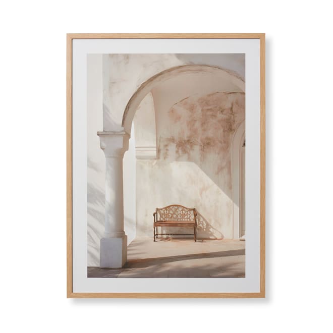 Early Summer Framed Wall Art - 90 x 5 x 120cm 