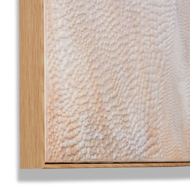 Mara Framed Wall Art - 90 x 5 x 120cm color Beige