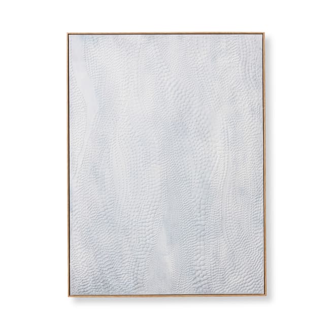 Mara Framed Wall Art - 90 x 5 x 120cm color Blue