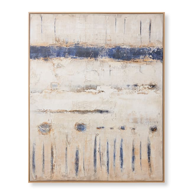 Masego Hand Painted Wall Art - 120 x 5 x 150cm