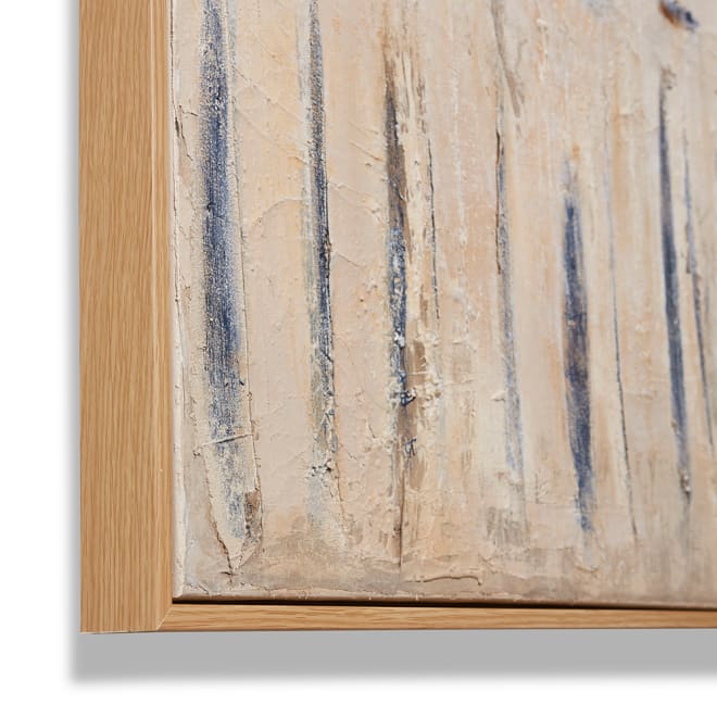 Masego Hand Painted Wall Art - 120 x 5 x 150cm 