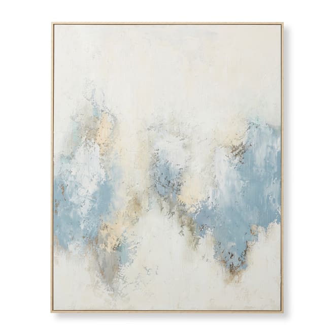 Laquan Hand Painted Wall Art - 120 x 5 x 150cm 