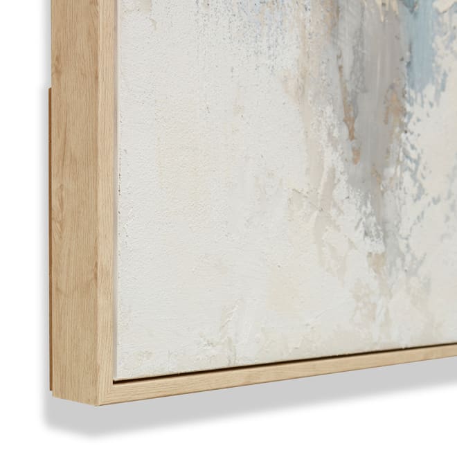 Laquan Hand Painted Wall Art - 120 x 5 x 150cm 