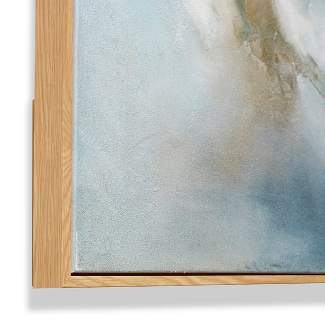 Night Sky Hand Painted Wall Ar - 120 x 5 x 120cm 