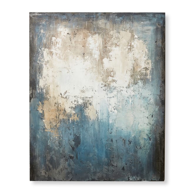 Denzel Hand Painted Wall Art - 120 x 5 x 150cm