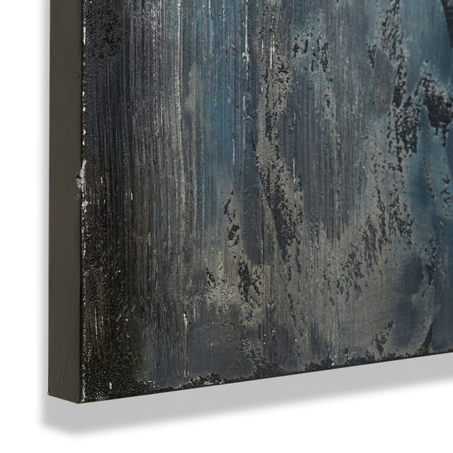 Denzel Hand Painted Wall Art - 120 x 5 x 150cm 