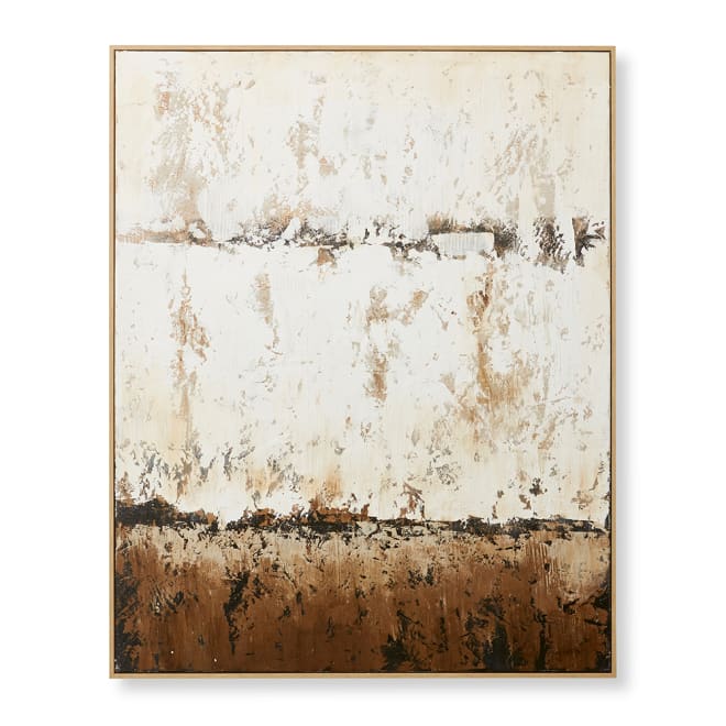 Muse on Muse Hand Painted Wall - 120 x 5 x 150cm 