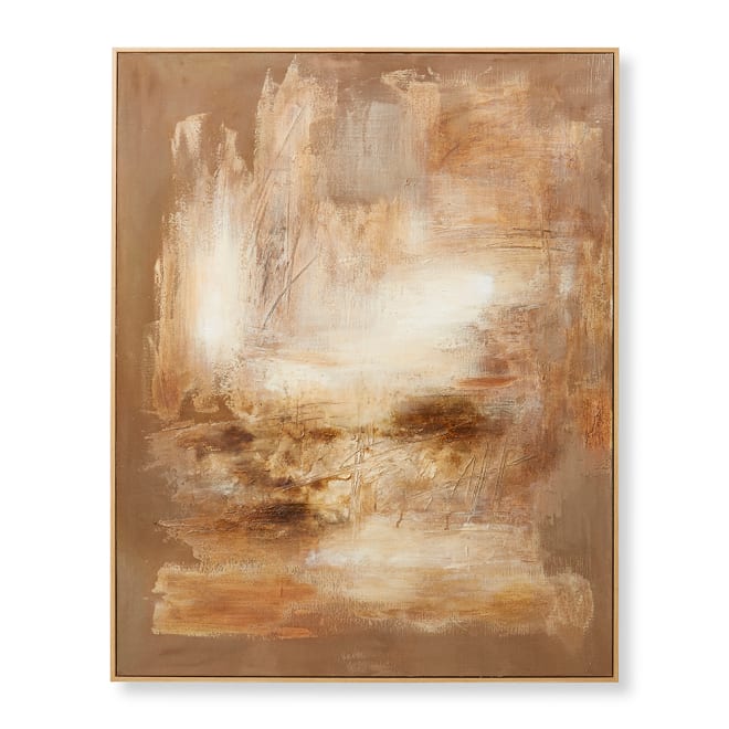 Moonwalker Hand Painted Wall A - 120 x 5 x 150cm 