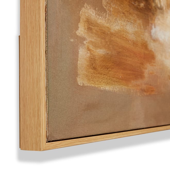 Moonwalker Hand Painted Wall A - 120 x 5 x 150cm 