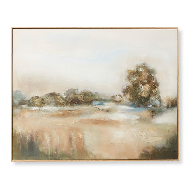 Take a Break Hand Painted Wall - 150 x 5 x 120cm