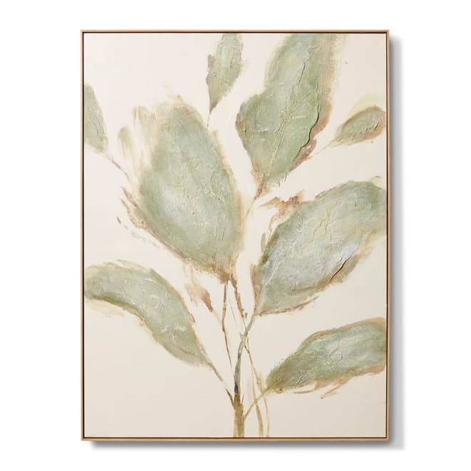 Bafana (DS) Hand Painted Wall Sage - 90 x 5 x 150cm color Sage