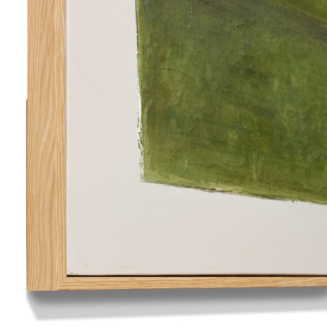 Enoch II (DS) Hand Painted Wal Green - 120 x 5 x 150cm color Green