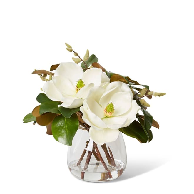 Magnolia Garden - 51 x 51 x 47cm color White/Clear