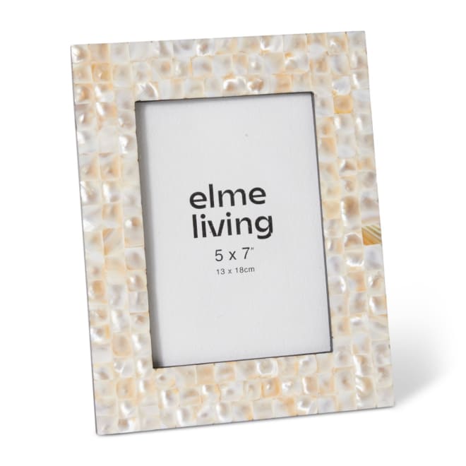 Anjali Photo Frame Pearl color Pearl