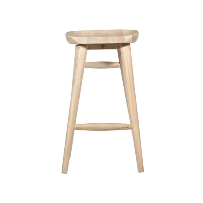 Ace Counter Stool Mango Wood Natural color Natural