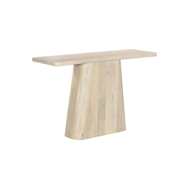 Neve Console Table Mango Wood color Natural