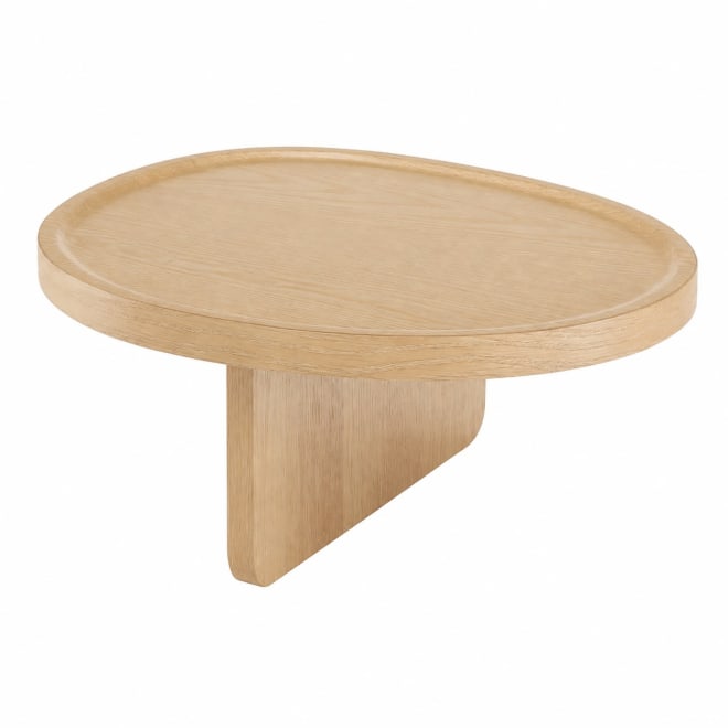 Happy Natural Tray Table color Natural