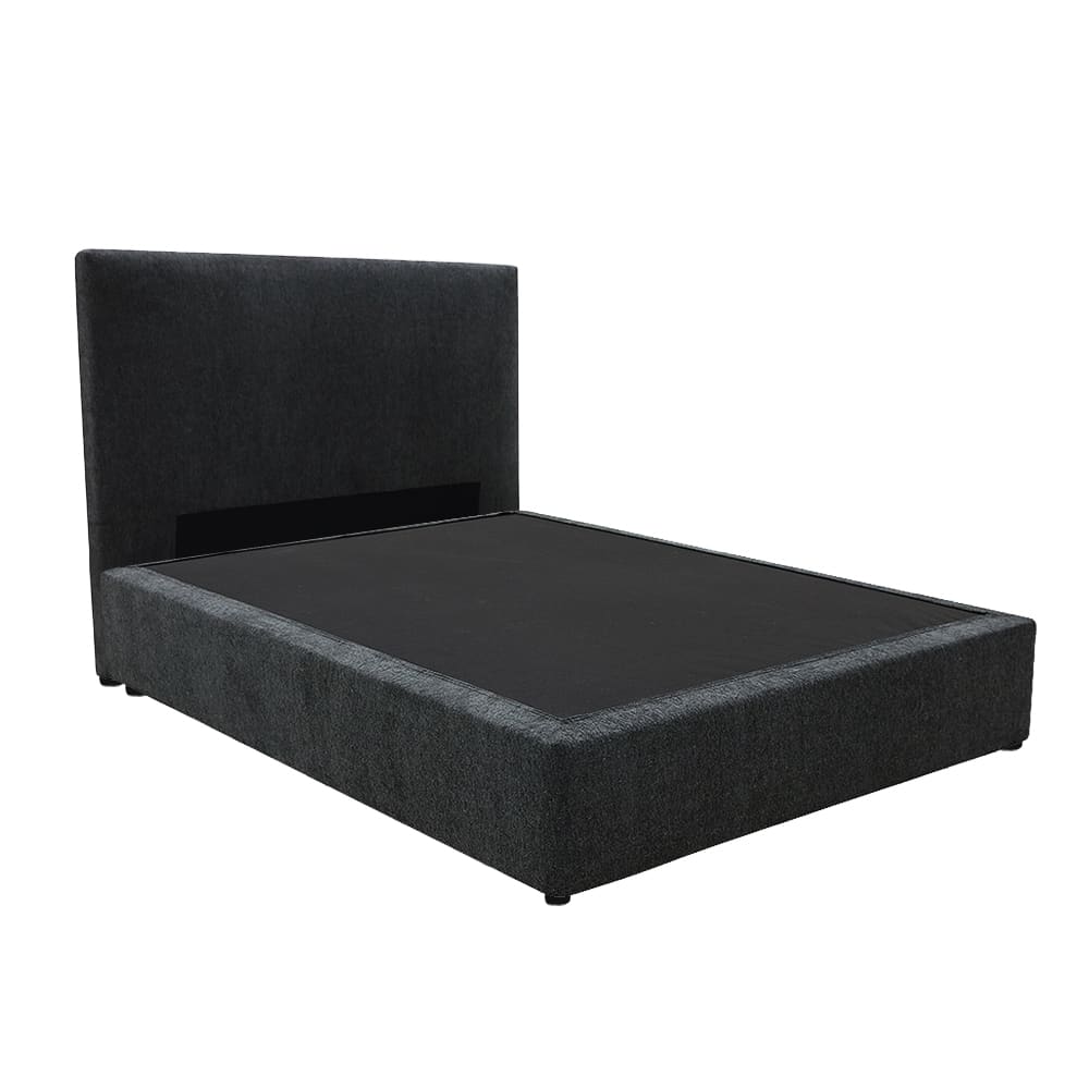 Havana Bed California Charcoal color California Charcoal